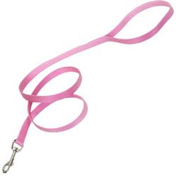 COASTAL Tuff 6' Lead 5/8 - Bright Pink